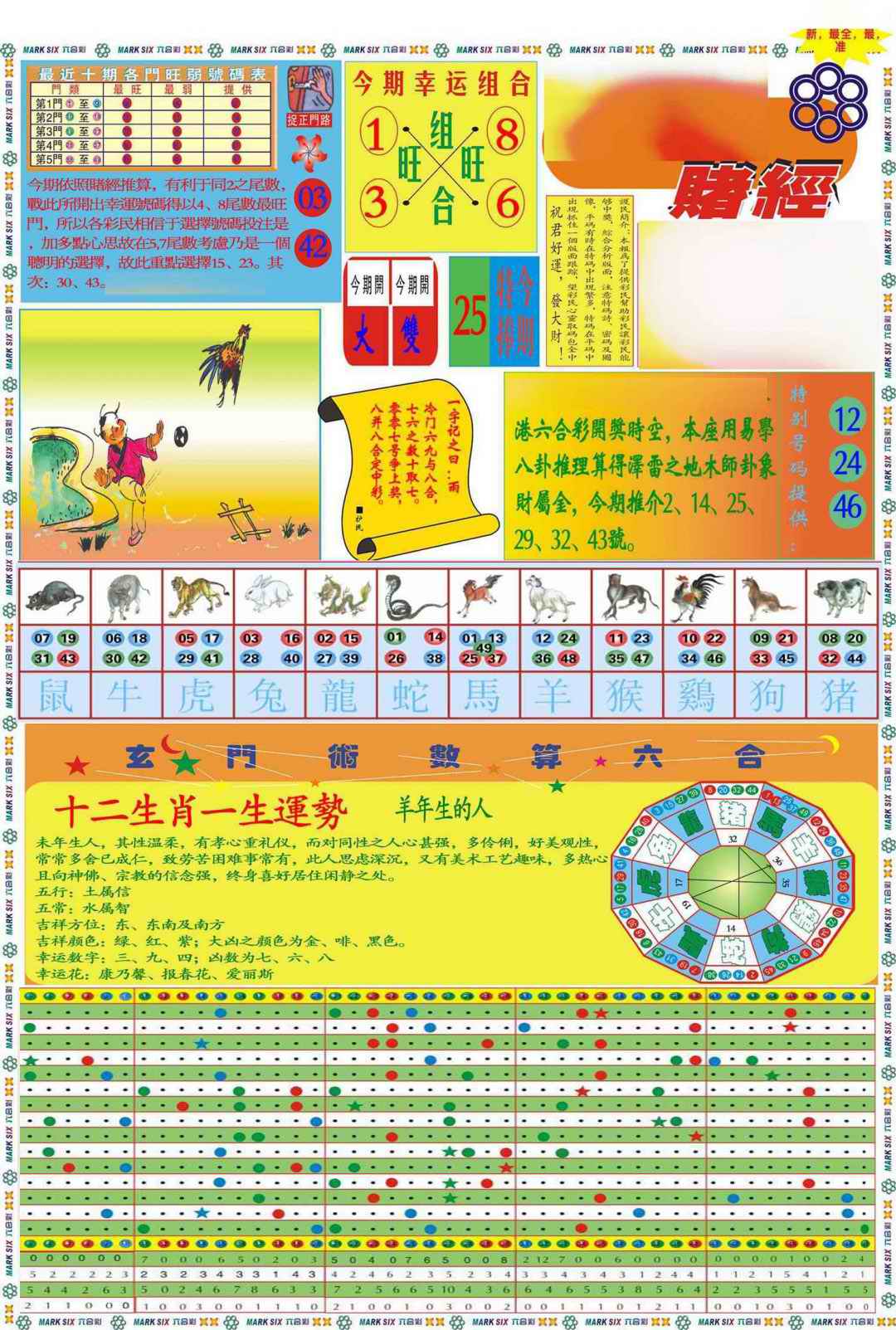 035期马经赌经A(新图推荐)[图]