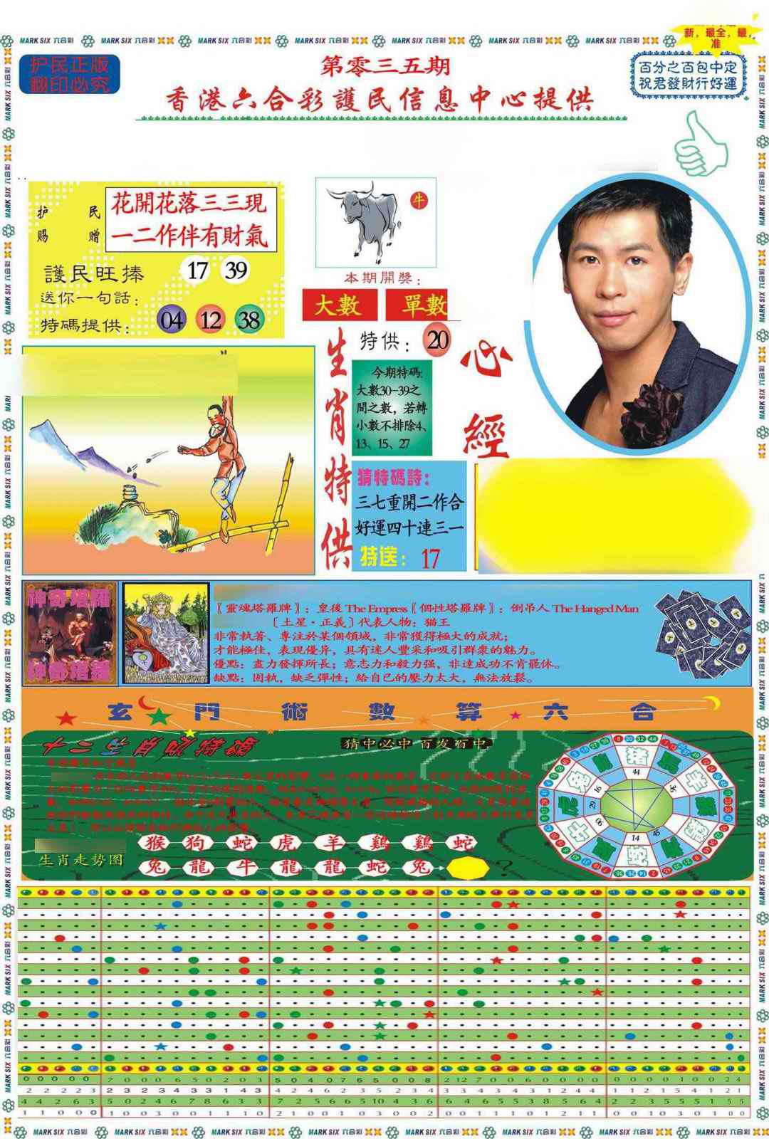 035期马经心经A(新图推荐)[图]