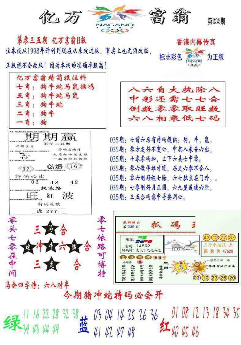 035期亿万富翁B[图]