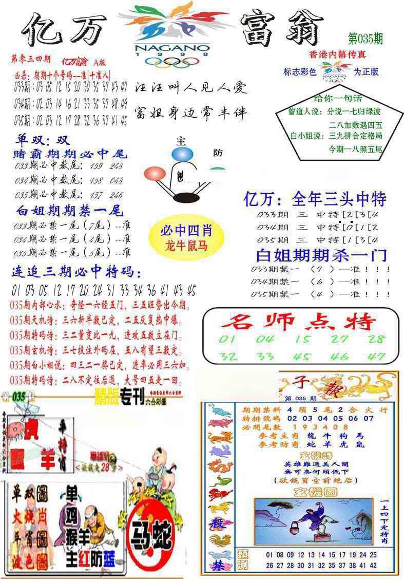 035期亿万富翁A[图]